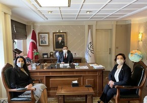 Ombudsman Səbinə Əliyeva Türkiyədə səfərdədir