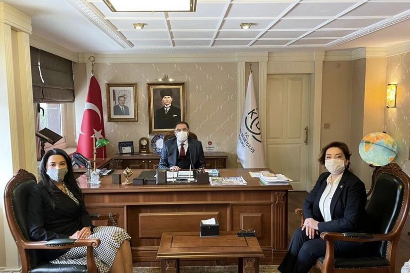 Ombudsman Səbinə Əliyeva Türkiyədə səfərdədir