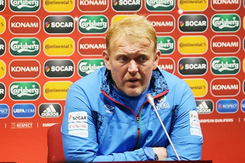 Robert Prosineçki: Bu qələbəni Qurban bayramına həsr edir, Azərbaycan xalqını təbrik edirik