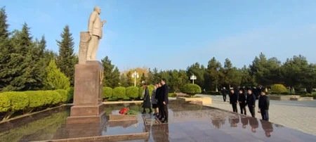 Salyan, Neftçala, Hacıqabul və İmişlidə ulu öndərin xatirəsi yad edilib - YENİLƏNİB