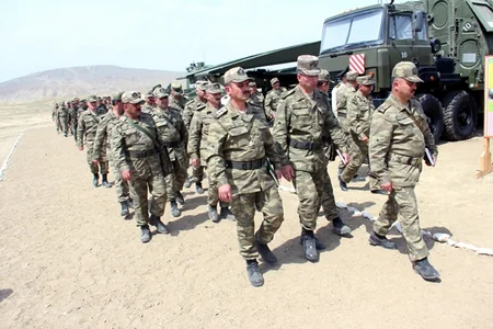 ​Azərbaycan Silahlı Qüvvələrinin mühəndis-istehkam birləşmələrinin təlimləri keçirilib