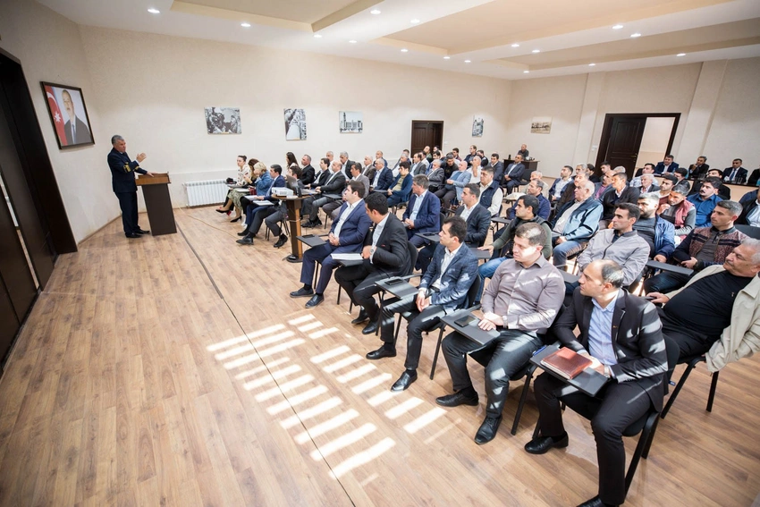 Dəmiryolçuların peşəkarlığının artırılması üzrə seminar keçirilib - REPORTAJ