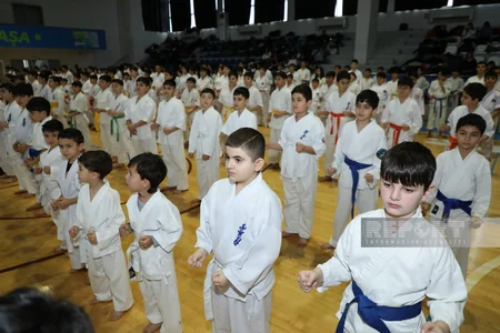 Azərbaycan Fullkontakt Kyokuşin Karate Federasiyasının qış seminarı keçirilib