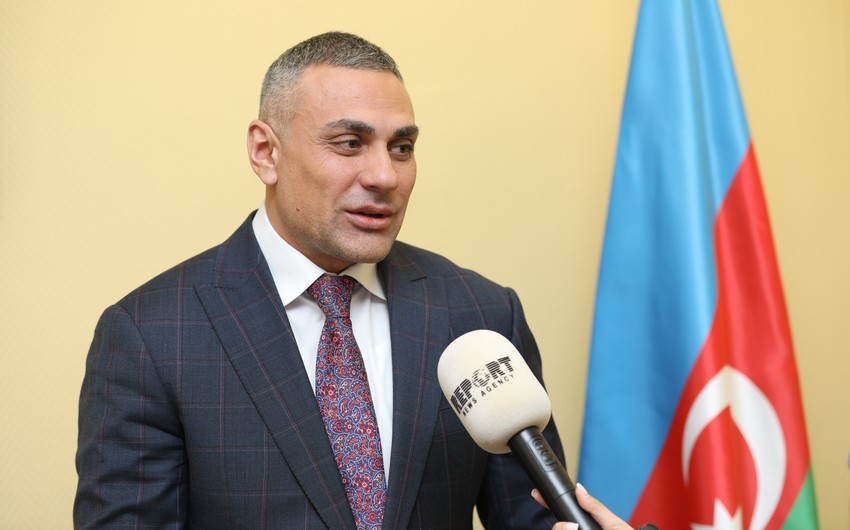Bakı İdman Sarayının yeni direktoru: Müasir və standartlara uyğun işlər görəcəyik