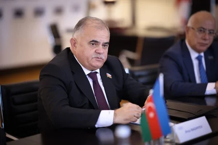 Спикер парламента Грузии обсудил с делегацией ММ развитие межпарламентских связей