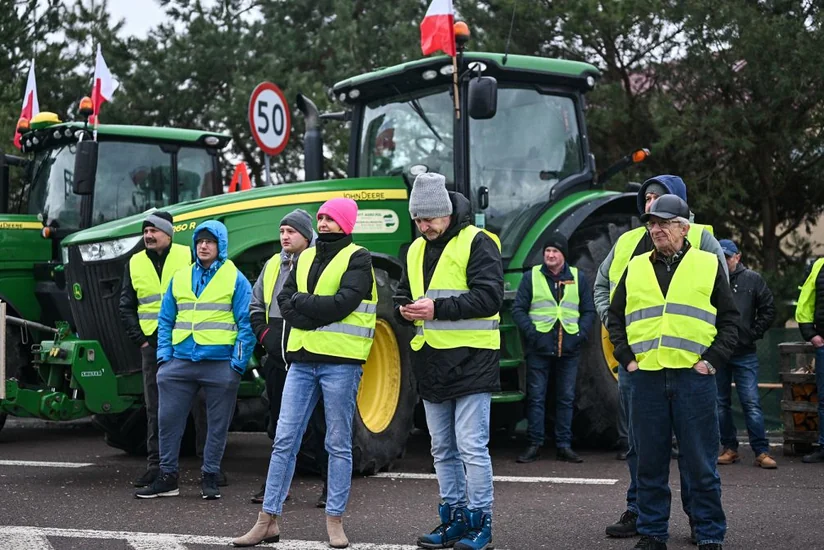 В Польше протестующие временно прекратили блокировку КПП на границе с Украиной
