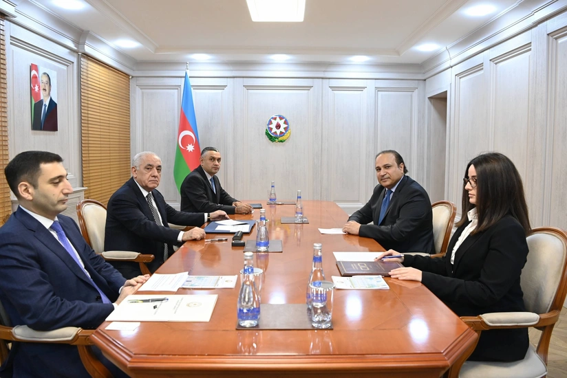 Baş nazir Əli Əsədov KAICIID-in Baş katibi ilə görüşüb
