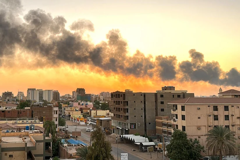 Sudanda ölənlərin sayı 550 nəfəri ötüb