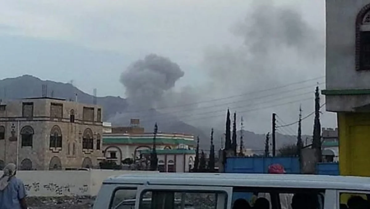 At least 10 civilians killed of arab coalition air strikes in Yemen