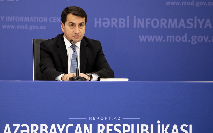 Prezidentin köməkçisindən Gəncənin raketlə vurulması ilə bağlı növbəti açıqlama