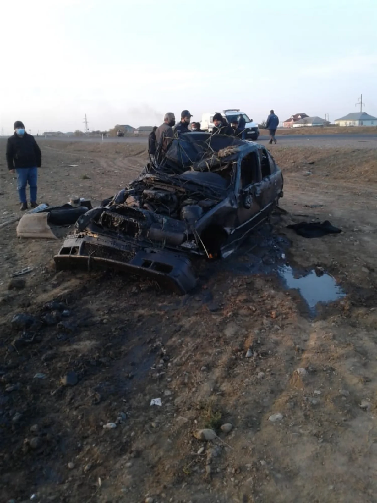 Biləsuvarda yol qəzasında ölən və yaralananların kimliyi məlum olub