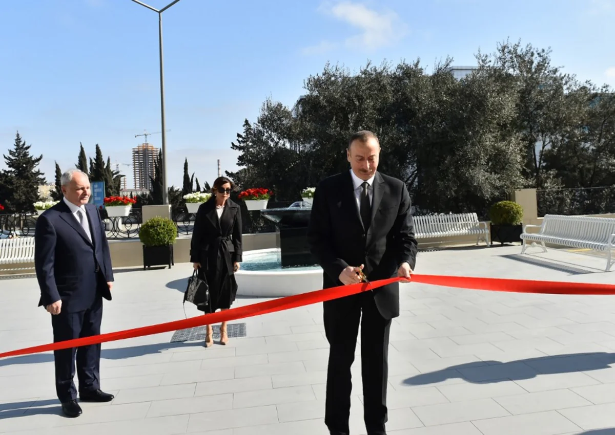 Azərbaycan Prezidenti Bakıda “Ürək Mərkəzi”nin açılışında iştirak edib - YENİLƏNİB