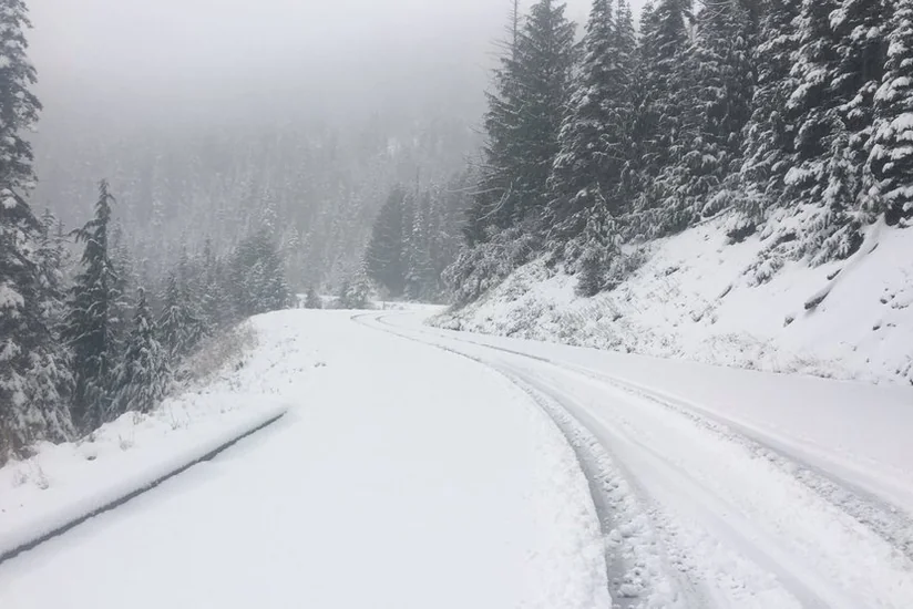 ETSN: Apreldə dağətəyi rayonlara qar yağması nadir hadisədir