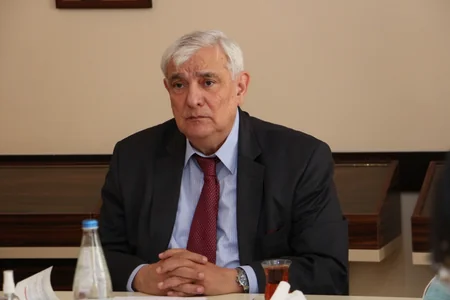 ADU-da XI Beynəlxalq Multikulturalizm Qış Məktəbinin iştirakçıları ilə görüş olub