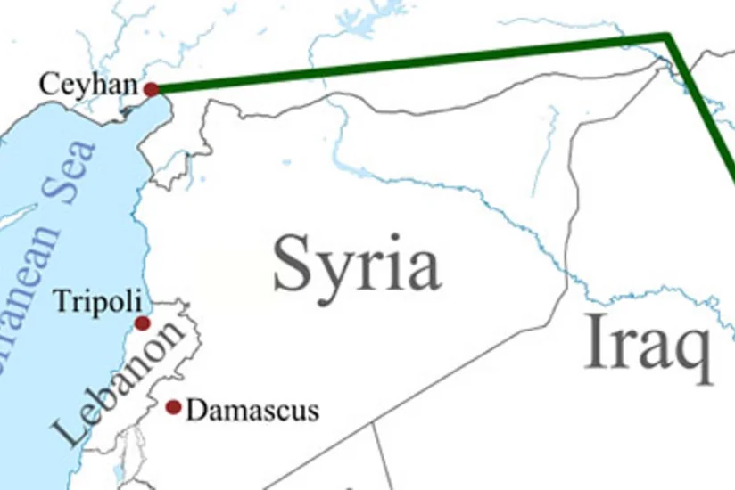 Iraqi oil from Kirkuk to port of Ceyhan will go through upgraded pipeline