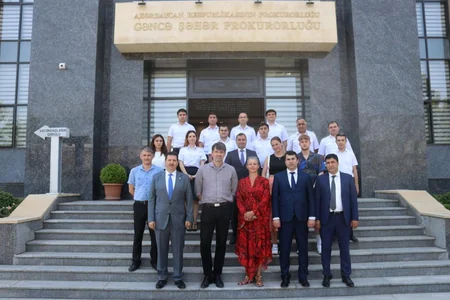 Yanne Holst Hübner və Klaus Risbcergin Azərbaycana işgüzar səfəri davam edir