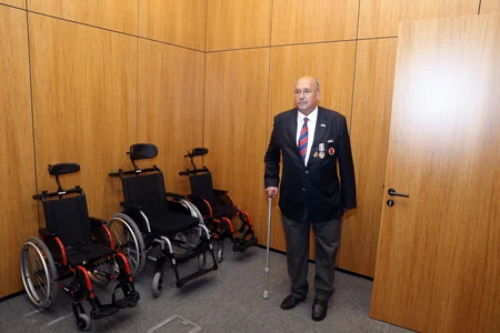 Türkiyənin ehtiyatda olan zabitləri və müharibə veteranları Azərbaycana gəliblər