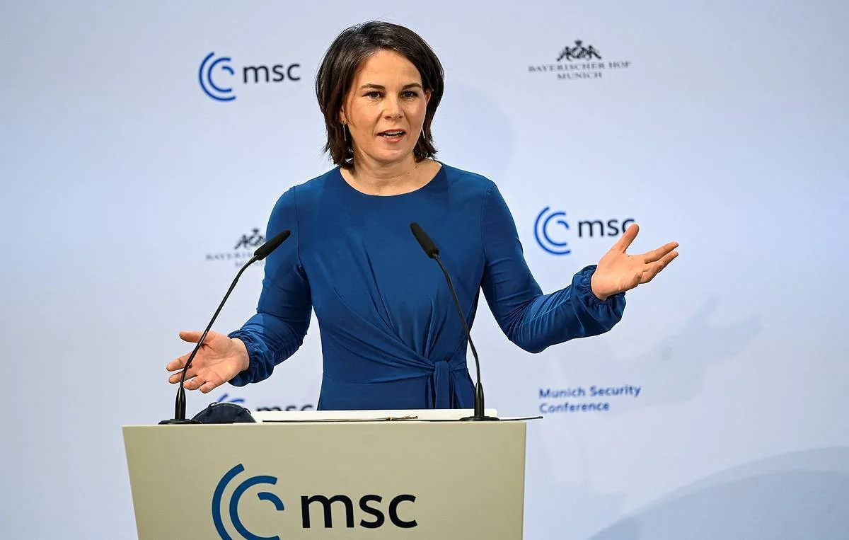 Next few days to be decisive for whole world - Baerbock