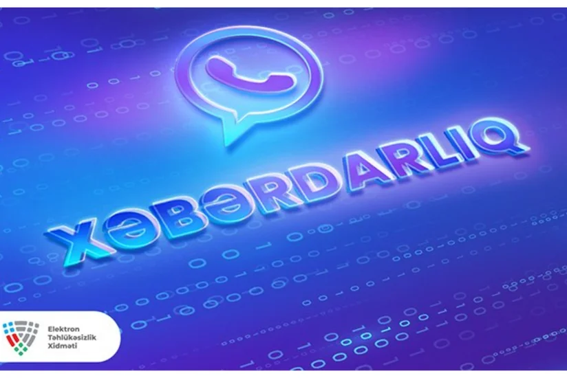 Elektron Təhlükəsizlik Xidməti “WhatsApp”la bağlı xəbərdarlıq edib
