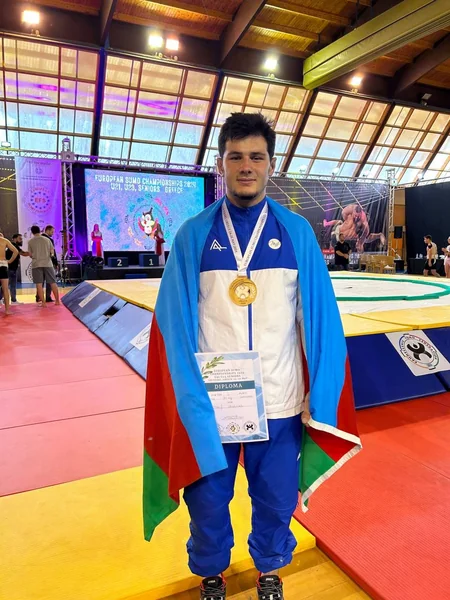 Azərbaycan sumoçuları Avropa çempionatında 11 medal qazanıblar