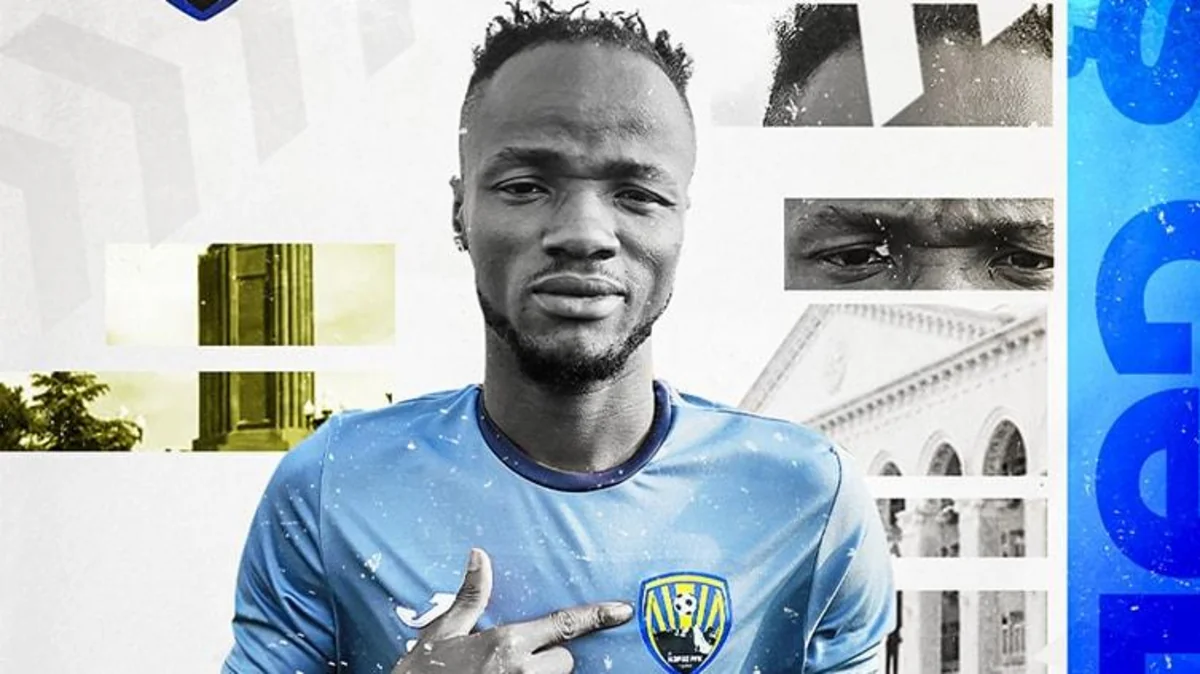 Kəpəz nigeriyalı futbolçu ilə müqavilə imzalayıb