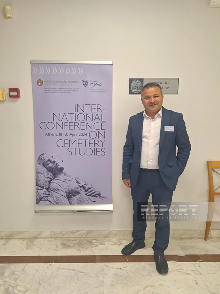 Afinada beynəlxalq konfransda Ermənistanın dağıtdığı Azərbaycan məzarları barədə məsələ qaldırılıb