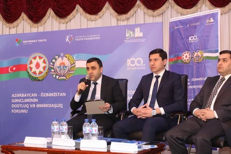 Daşkənddə “Azərbaycan-Özbəkistan Gənclərinin Dostluq və Əməkdaşlıq Forumu” keçirilib