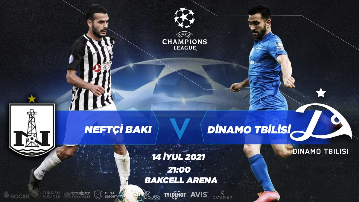 Neftçi - Dinamo oyununun saatı açıqlandı