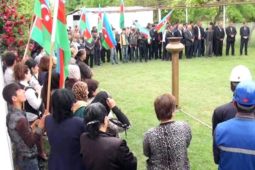 Bərdə və Sabirabad rayonlarının 3 kəndinə qaz verilib