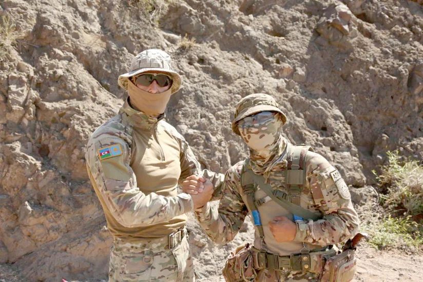 Стартовали совместные тактико-специальные учения Алтын кыран – 2024