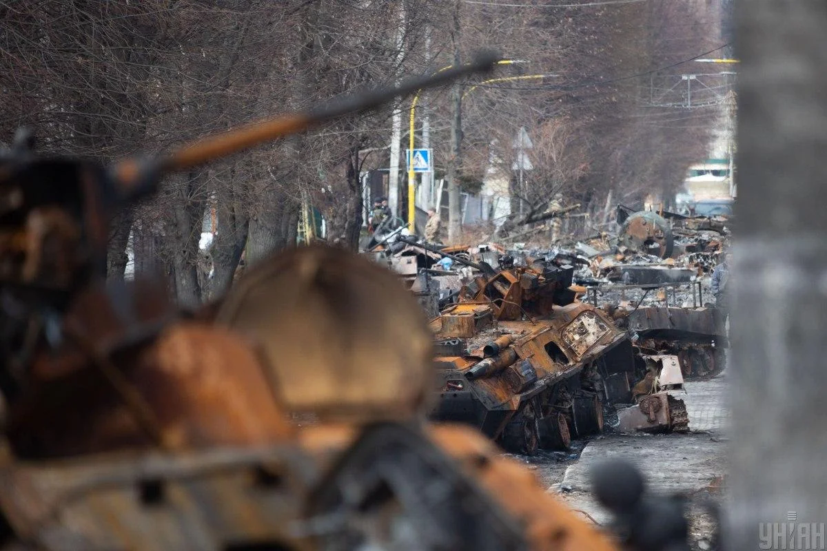 Ukrainian intelligence: Russian servicemen who committed massacre in Bucha will be sent back to Ukraine to fight