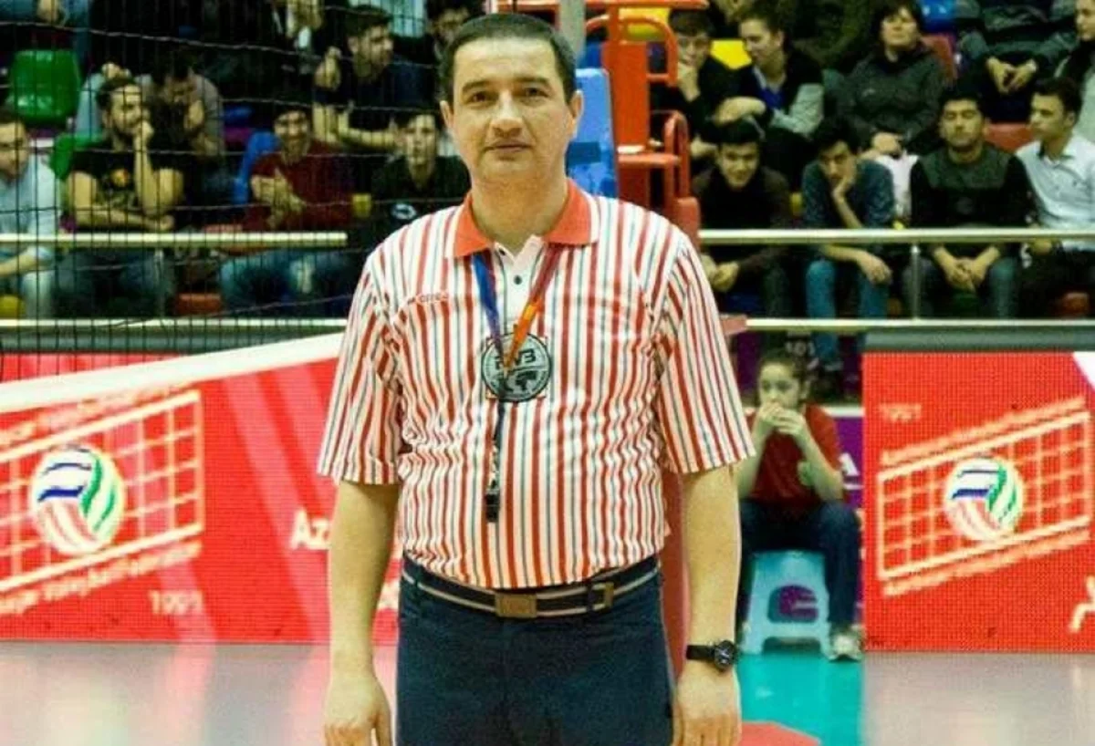Azərbaycanın beynəlxalq dərəcəli voleybol hakimi Qalatasarayın oyununa təyinat alıb