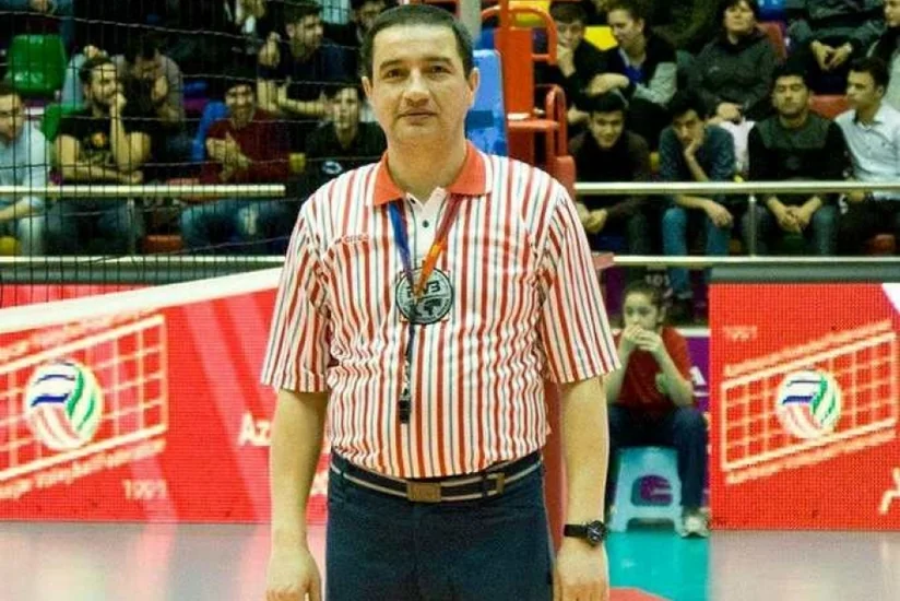 Azərbaycanın beynəlxalq dərəcəli voleybol hakimi Qalatasarayın oyununa təyinat alıb