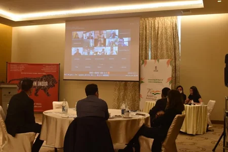 Webinar on Garments Industry organised by the Embassy of India