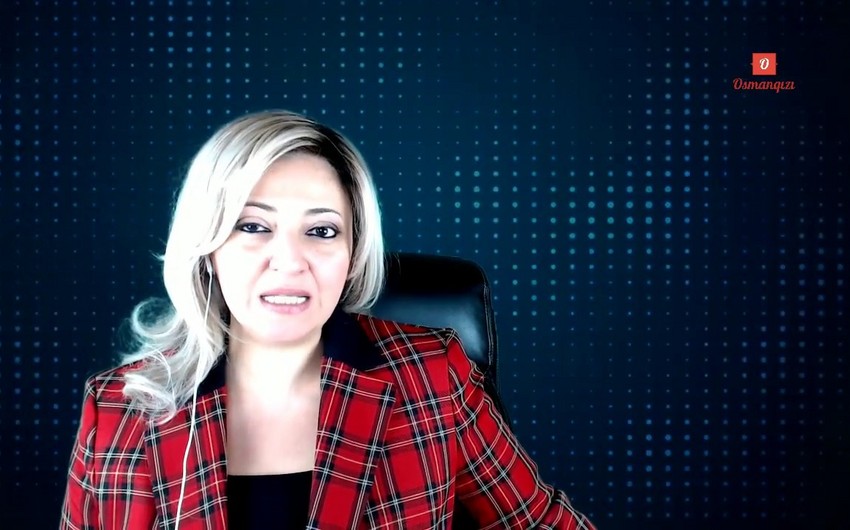 Sevinc Osmanqızıdan ermənilərə dəstək 