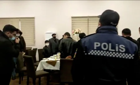 Bakıda toy sahibi və 60 qonağı saxlanıldı