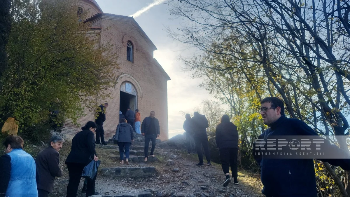 Qaxda Kürmükoba bayramı qeyd edilib