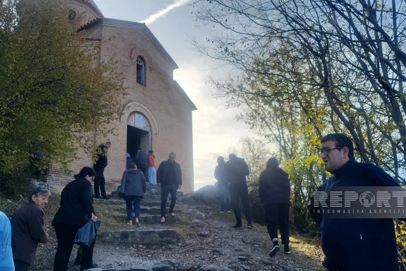 Qaxda Kürmükoba bayramı qeyd edilib