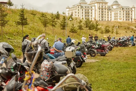 Şahdağda Motosiklet Festivalı təşkil edilib