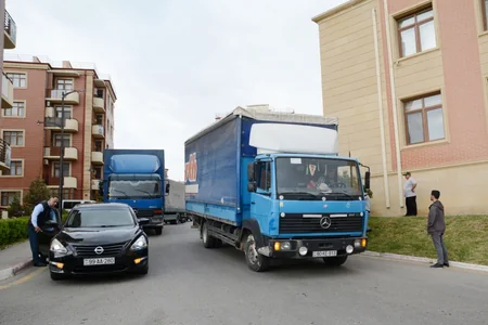 Ağalı kəndinə əhalinin köçürülməsinin birinci mərhələsi başa çatır