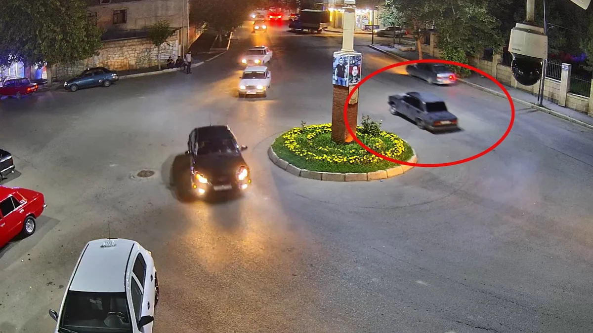 Toy karvanında avtoxuliqanlıq edən şəxs saxlanılıb
