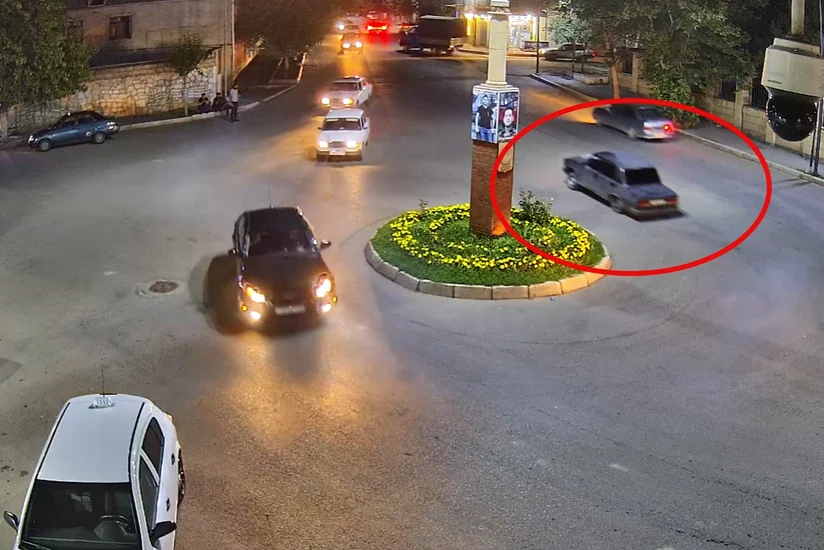 Toy karvanında avtoxuliqanlıq edən şəxs saxlanılıb