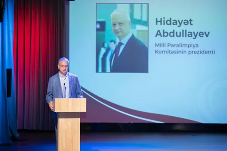 Dünya və Avropa çempionatlarına yola düşəcək paralimpiyaçılarla görüş keçirilib