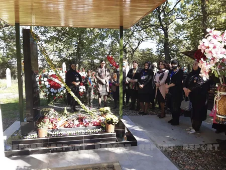Xaçmazda şəhid Hüseyn Sultanovun xatirəsi anılıb