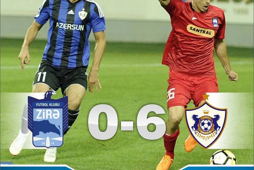 Подопечные Гурбан Гурбанова разгромили Зиря