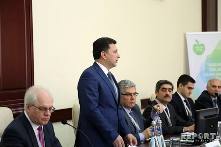 “Sağlam Təhsil-Sağlam Millət: görülən işlər, nailiyyətlər və perspektivlər” mövzusunda konfrans keçirilib