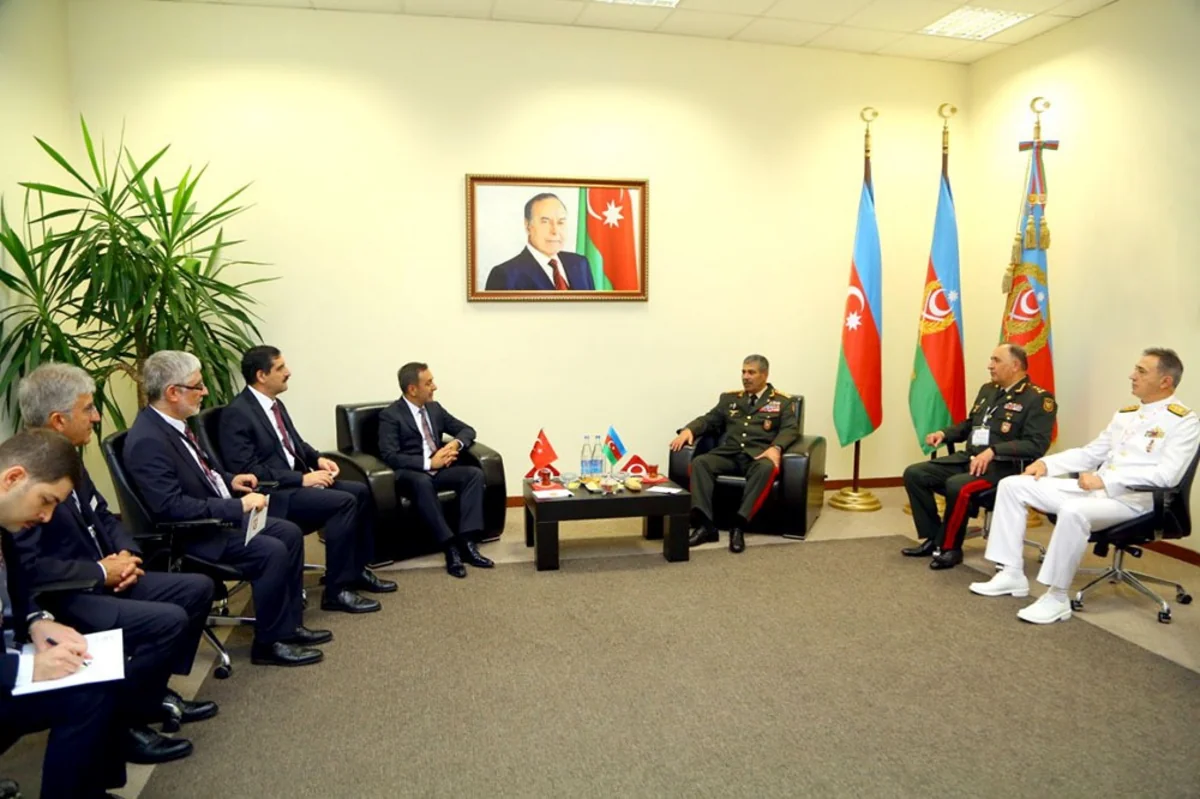Azerbaijan, Turkey discuss prospects for development of military cooperation