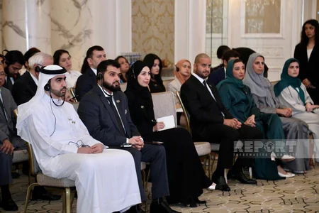 Bakıda Azərbaycan–BƏƏ Hökumət İnnovasiyası və Rəqabətlilik Forumu keçirilib