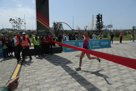 Memorable moments of Baku Marathon 2017 - PHOTO REPORT