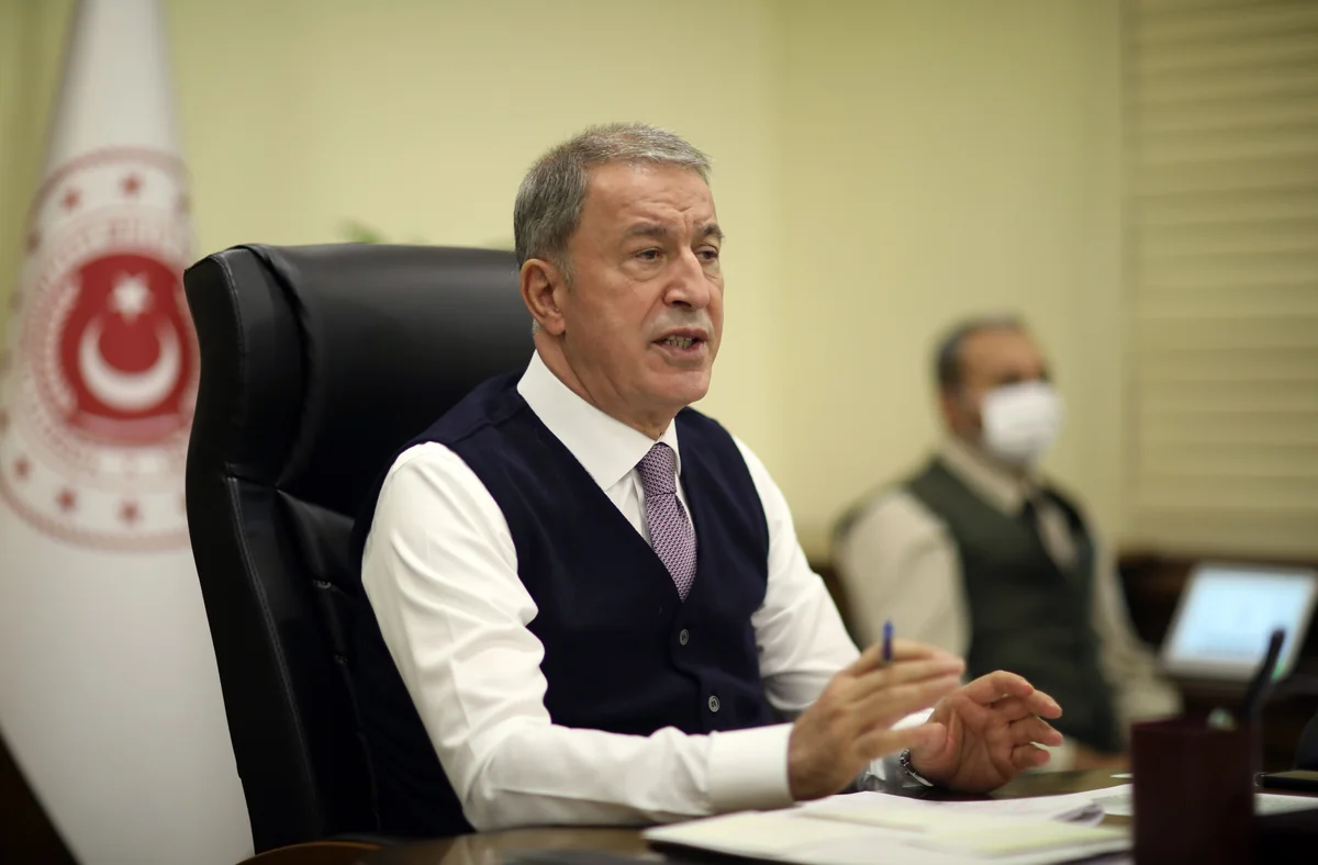Hulusi Akar: Antiterror əməliyyatı nəticəsində 56 terrorçu zərərsizləşdirilib